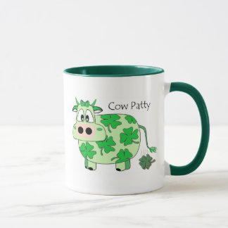 Taza de café de Patty de la vaca