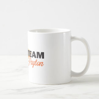 Taza de café de Payton del equipo