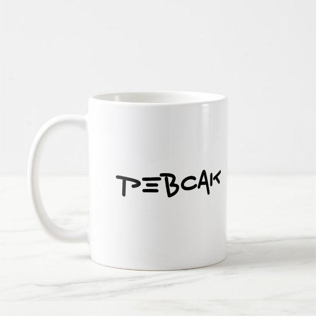Taza de café de PEBCAK (Izquierda)