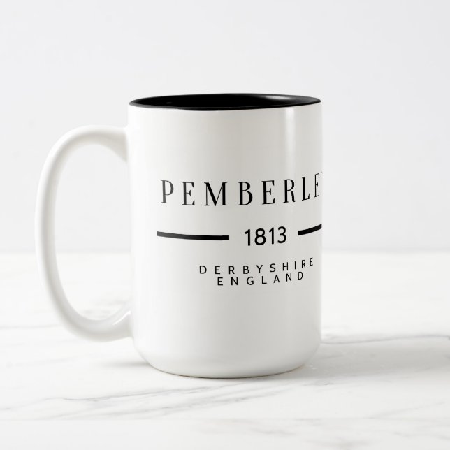 Taza de café de Pemberley (Izquierda)