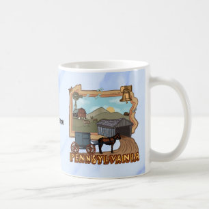 taza de café de Pensilvania
