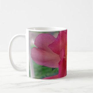 Taza de café de peonía Julia Rose