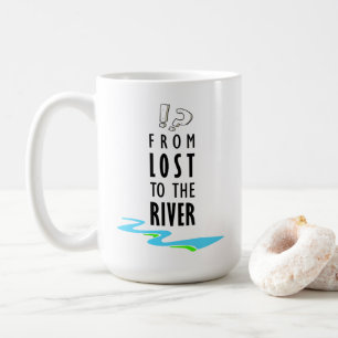 Taza De Café De perdidos al río
