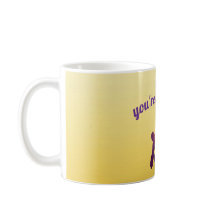 Taza de café de perro caniche eléctrico Pop Art