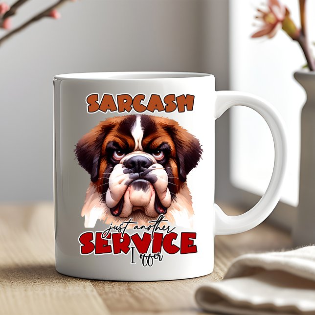 Taza de café de perro divertido - Regalo de cachor (Subido por el creador)