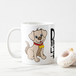 Taza De Café De Perro Divertido Regalo De Mamá Per