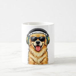 Taza de café de perro lindo | Taza de cerámica de