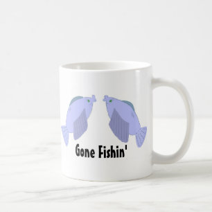 Taza De Café De pesca