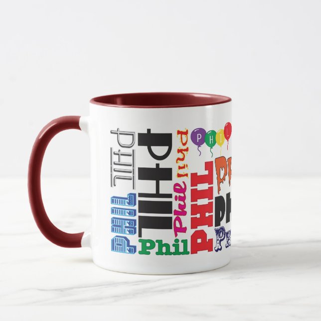 Taza de café de Phil (Izquierda)