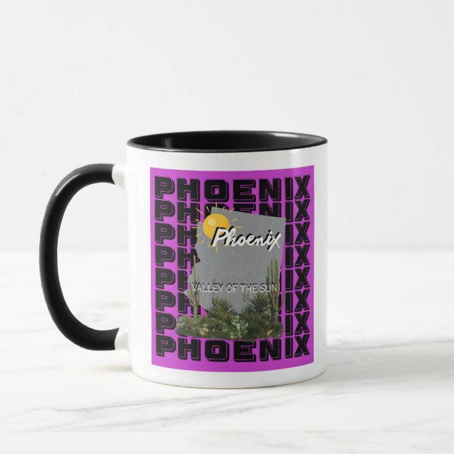 Taza de café de Phoenix (Izquierda)