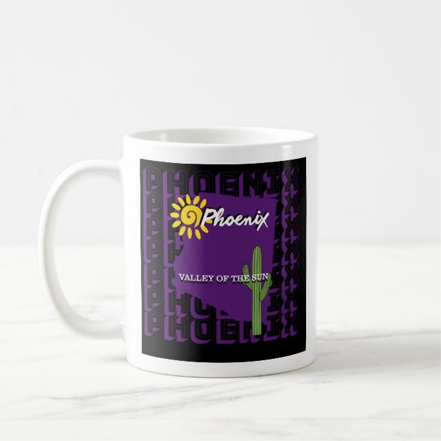 Taza de café de Phoenix  (Izquierda)