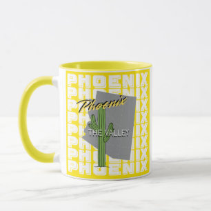 Taza de café de Phoenix 