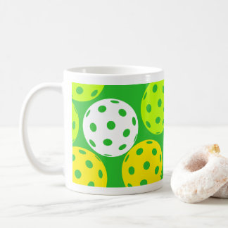 Taza de café de Pickleball