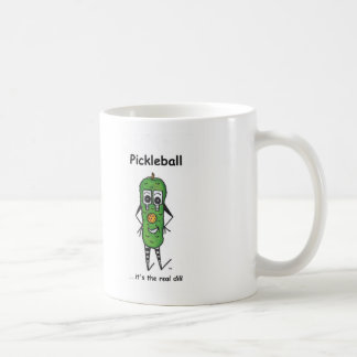 Taza de café de Pickleball