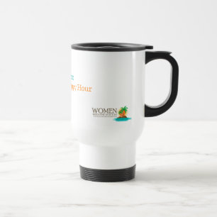 Taza de café de pie del viaje del ciudadano (del