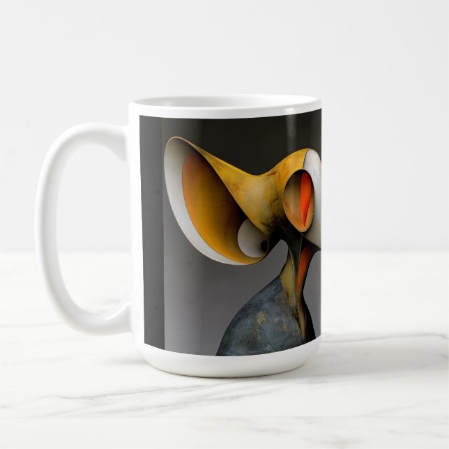 Taza De Café De piedra (Izquierda)