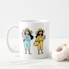 Taza De Café De piel clara