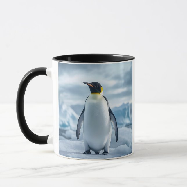 Taza de café de pingüino (Izquierda)