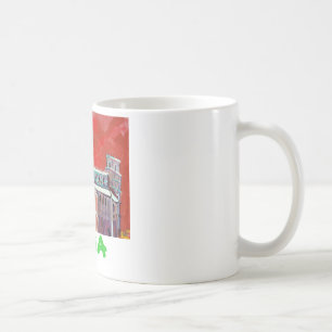 Taza de café de PISA