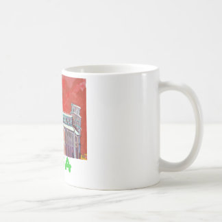 Taza de café de PISA