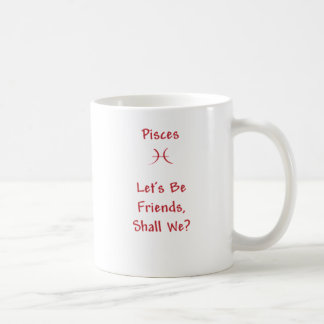 Taza de café de Piscis