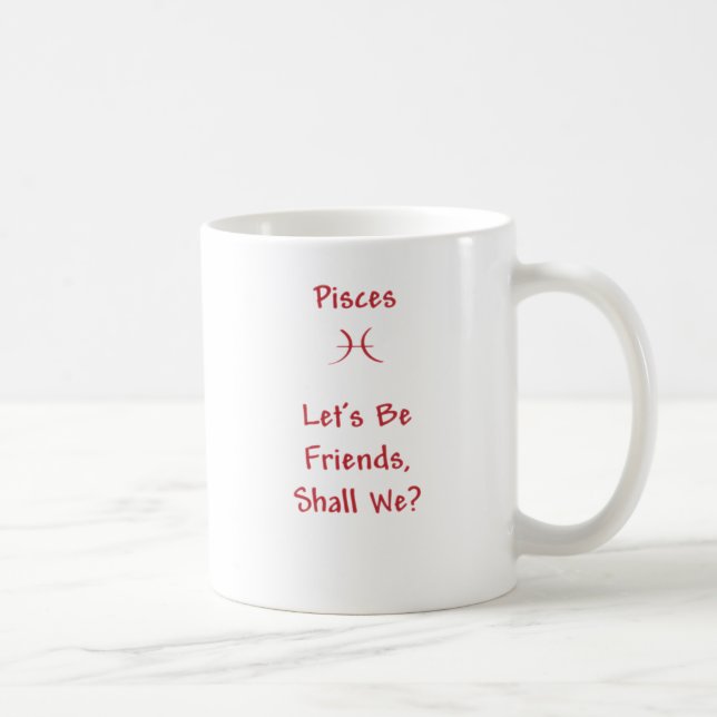 Taza de café de Piscis (Derecha)
