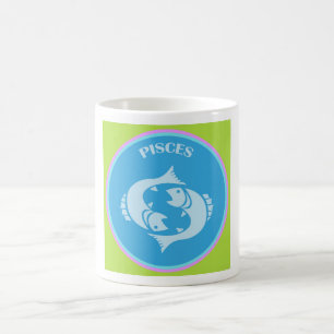 Taza de café de Piscis