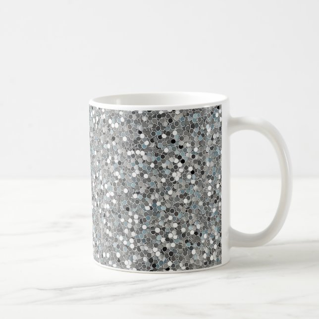 Taza de café de plata de lujo (Derecha)