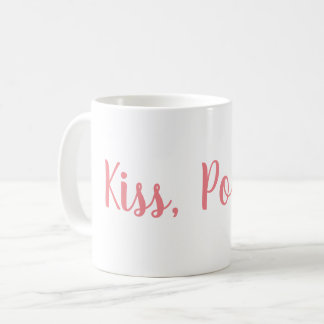 Taza de café de Pookie del beso