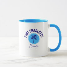Taza de café de Port Charlotte Florida
