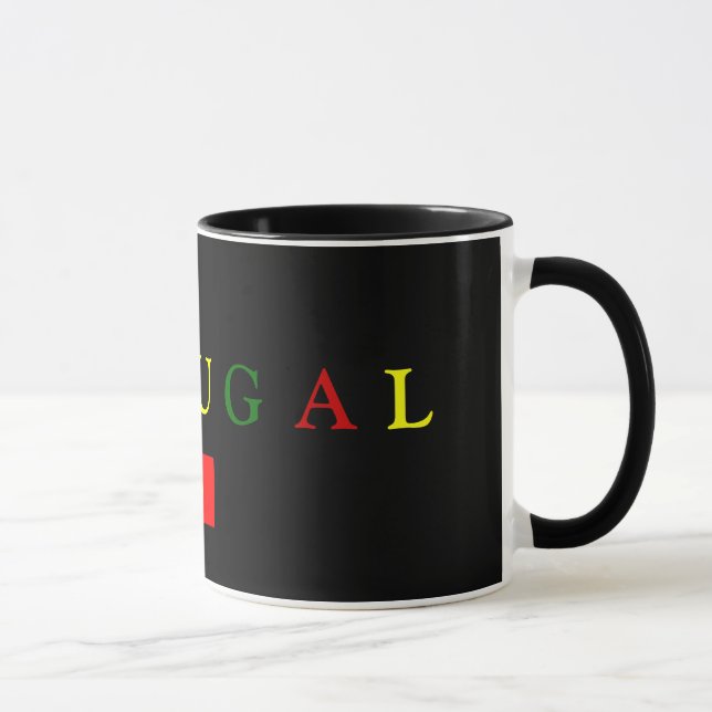 Taza de café de Portugal (Derecha)