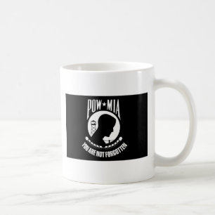 Taza de café de POW-MIA