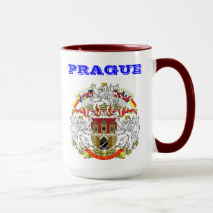 Taza de café de Praga