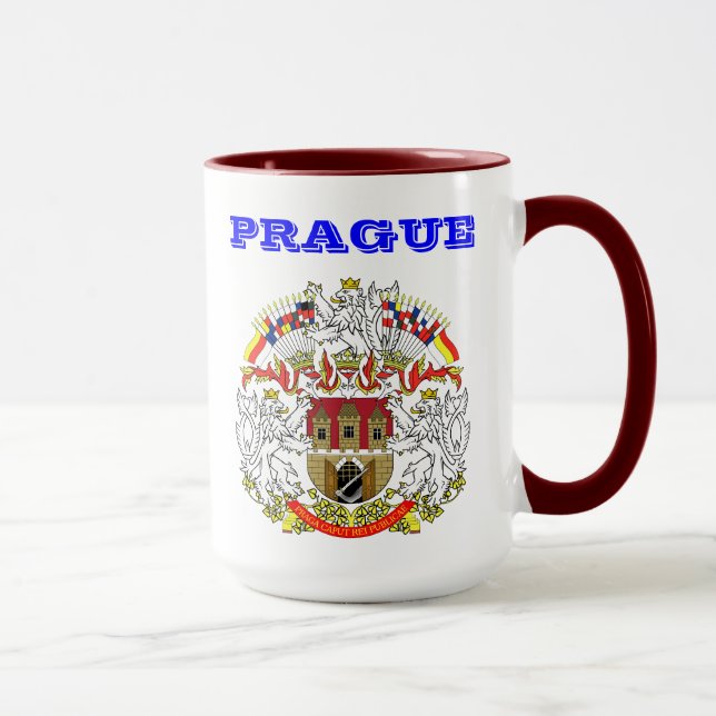 Taza de café de Praga (Derecha)