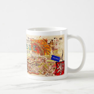 Taza de café de Praga