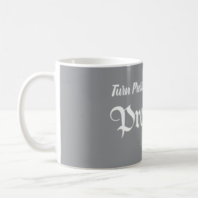 taza de café de Premora (Izquierda)