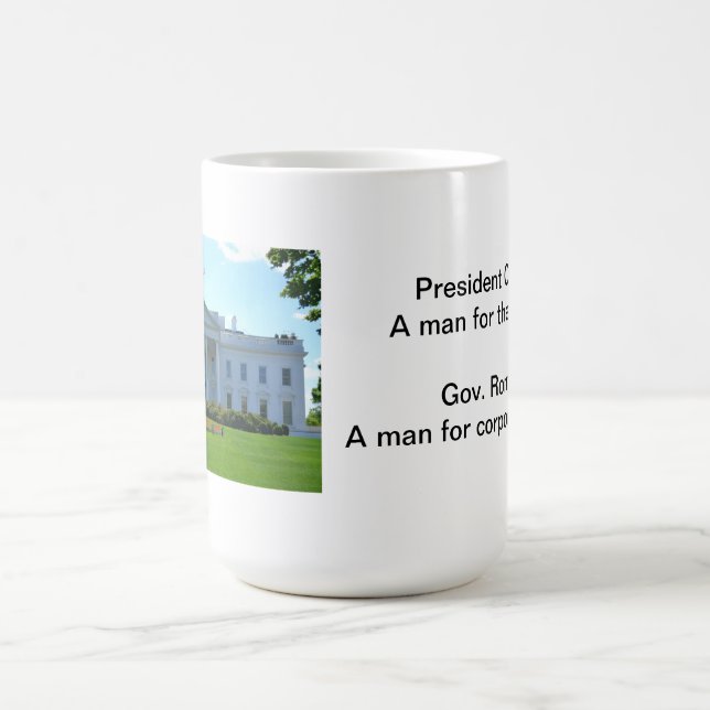 Taza de café de presidente Obama (Centro)
