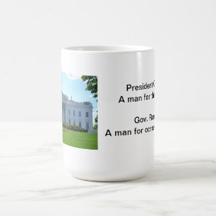 Taza de café de presidente Obama