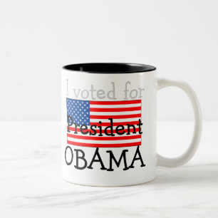 Taza de café de presidente Obama
