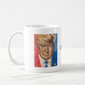 Taza de café de presidente Trump