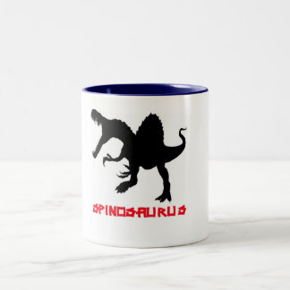 Taza de café de PrimalBeasts Spinosaurus