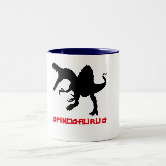 Taza de café de PrimalBeasts Spinosaurus (Centro)