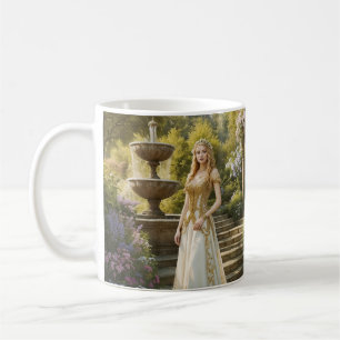 Taza De Café De Princesa a Reina