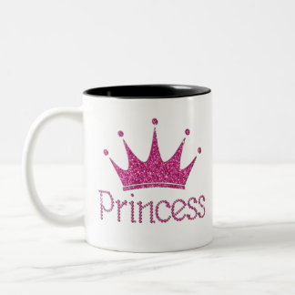 Taza de café de princesa Crown