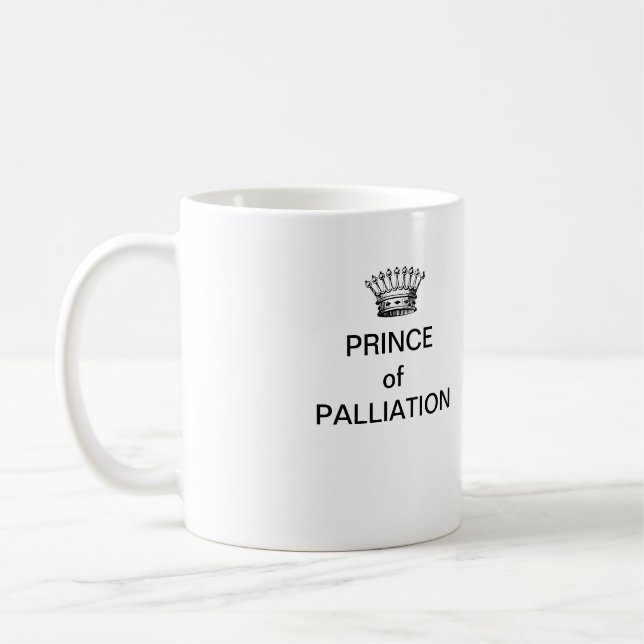 Taza de café de PRÍNCIPE OF PALLIATION (Izquierda)