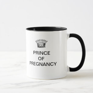 TAZA DE CAFÉ DE PRÍNCIPE OF PREGNANCY