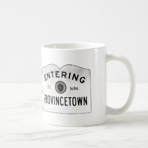 Taza de café de Provincetown Cape Cod