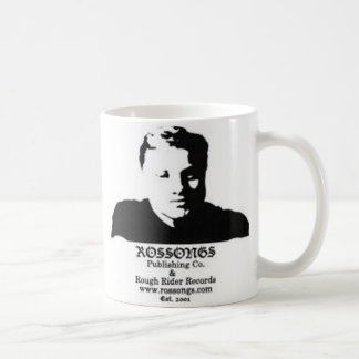 Taza de café de publicación de ROSSONGS