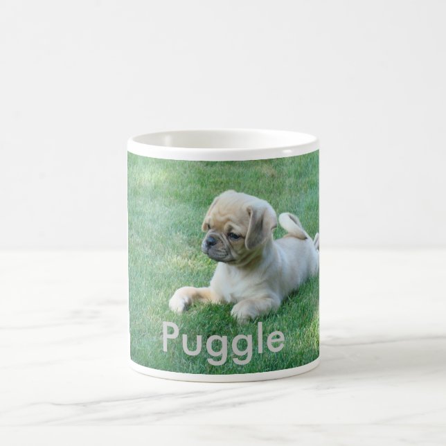 Taza de café de Puggle (Centro)