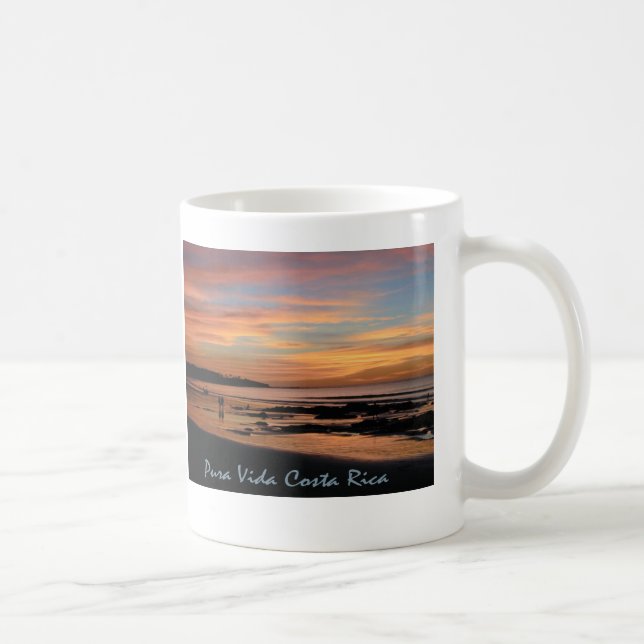 Taza de café de Pura Vida Costa Rica (Derecha)